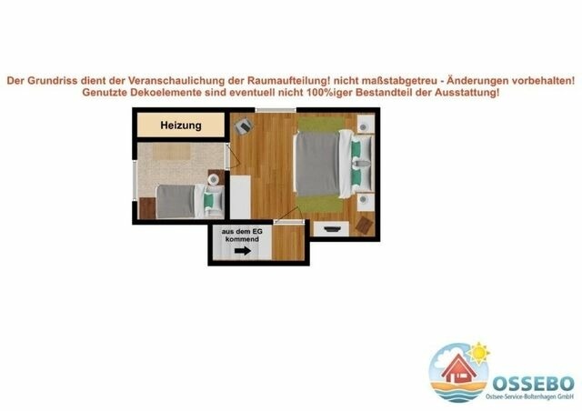 Ferienhaus in Boltenhagen - Neues Urlauberdorf Hs. 30 a - Bild 23