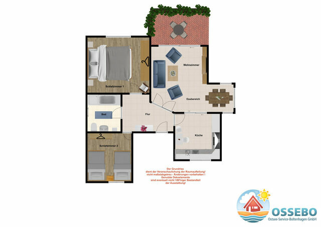 Ferienwohnung in Boltenhagen - Haus Jenny Wohnung H 4b - Bild 25