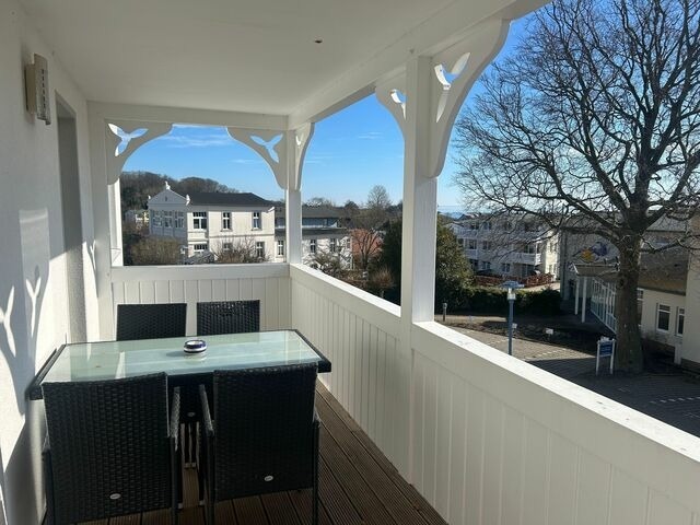 Ferienwohnung in G&ouml;hren - Villa Fernsicht G&ouml;hren Fewo Nr.6 1.OG - Bild 4