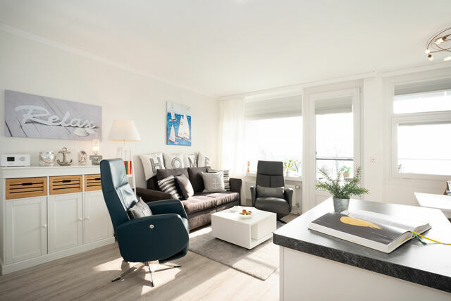 Ferienwohnung in Kellenhusen - Strandappartements am Leuchtturmweg Sonnendeck 6 - Bild 19