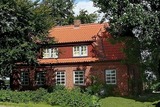 Ferienhaus in Steinbergkirche - Landhaus Gintoft: Altes Melkerhaus mit Blick &uuml;ber die Ostsee bis nach D&auml;nemark in Alleinlage mit gro - Bild 1