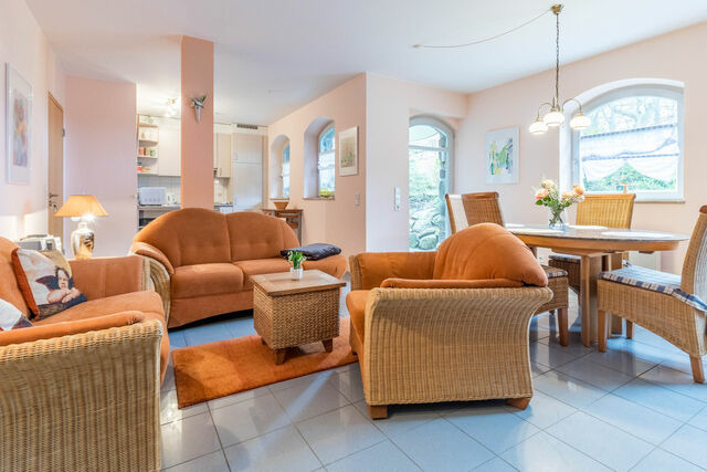 Ferienwohnung in Boltenhagen - Villa Seegarten "Wohnung 12" - Bild 6