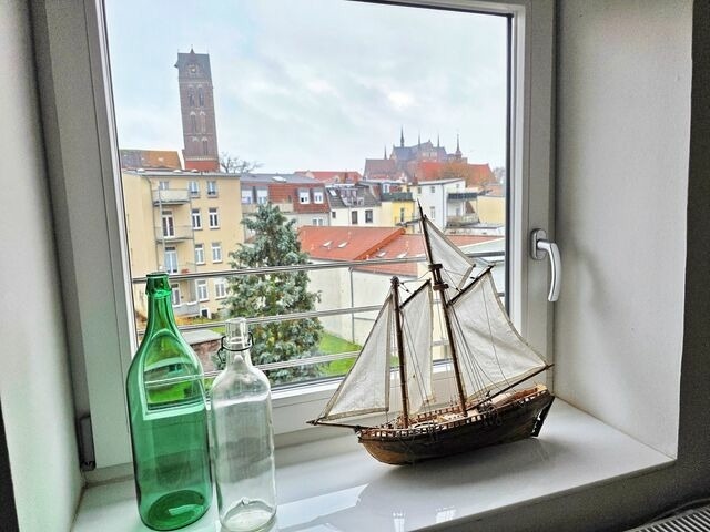 Ferienwohnung in Wismar - &Uuml;ber den D&auml;chern Wismars - ABC616 - Bild 5
