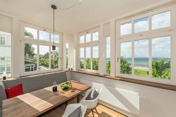 Ferienwohnung in Binz - Villa Strandeck Meeresleuchten