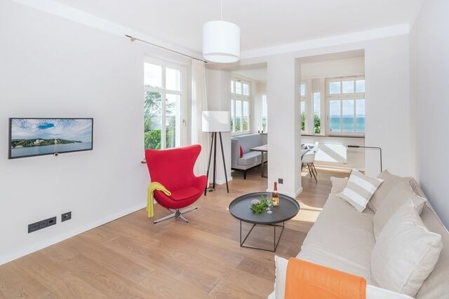 Ferienwohnung in Binz - Villa Strandeck Meeresleuchten - Bild 3