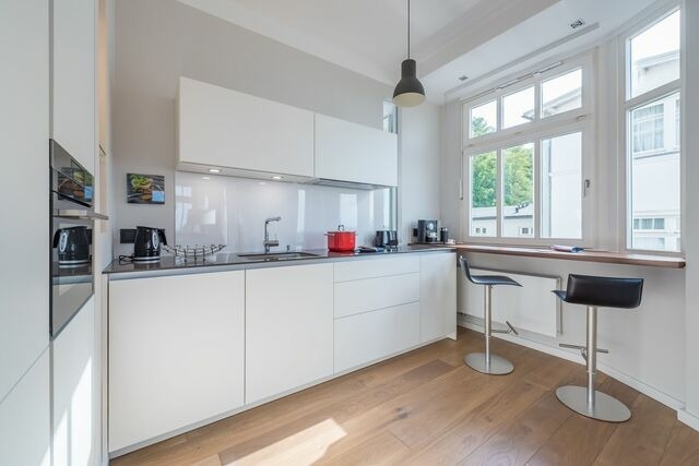 Ferienwohnung in Binz - Villa Strandeck Meeresleuchten - Bild 6