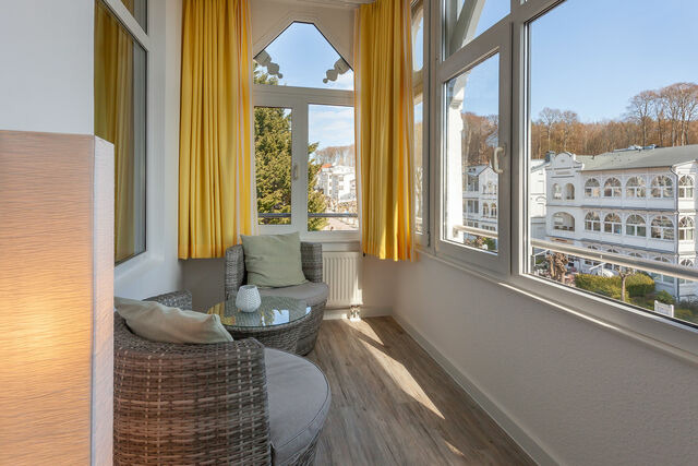 Ferienwohnung in Sellin - Villa Meeresgruss FeWo 8 - Bild 3