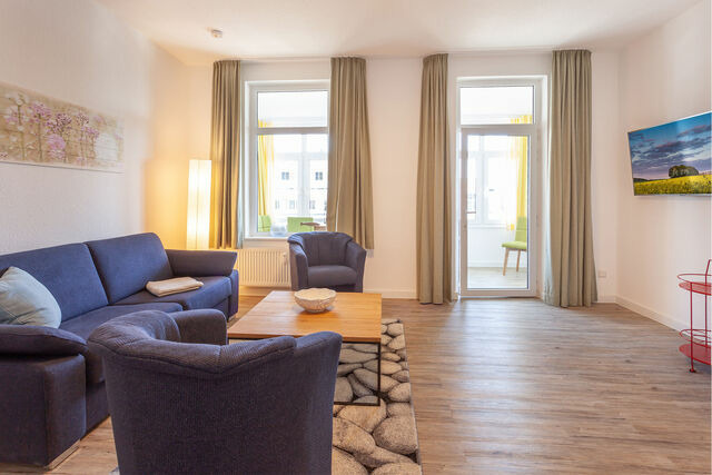 Ferienwohnung in Sellin - Villa Meeresgruss FeWo 8 - Bild 6