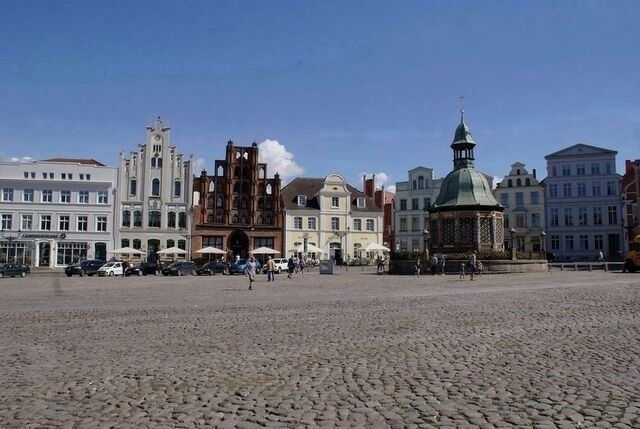 Ferienwohnung in Wismar - Altstadtsonne 1 - ABC33 - nur Ferieng&auml;ste! - Bild 15