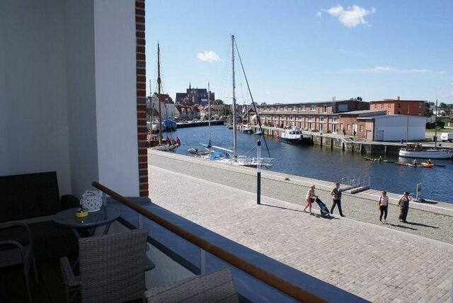 Ferienwohnung in Wismar - Hafenpanorama - ABC173 - Bild 9