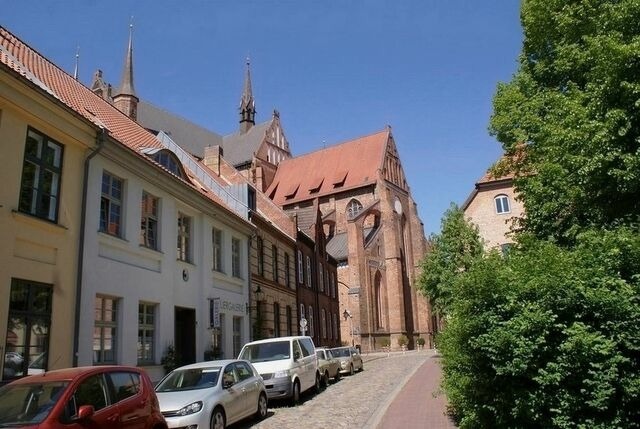 Ferienwohnung in Wismar - Apartment 3 bei der Klosterkirche, 1. OG rechts - ABC547 - Bild 11