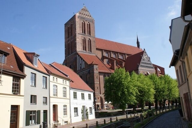 Ferienwohnung in Wismar - Apartment 3 bei der Klosterkirche, 1. OG rechts - ABC547 - Bild 14