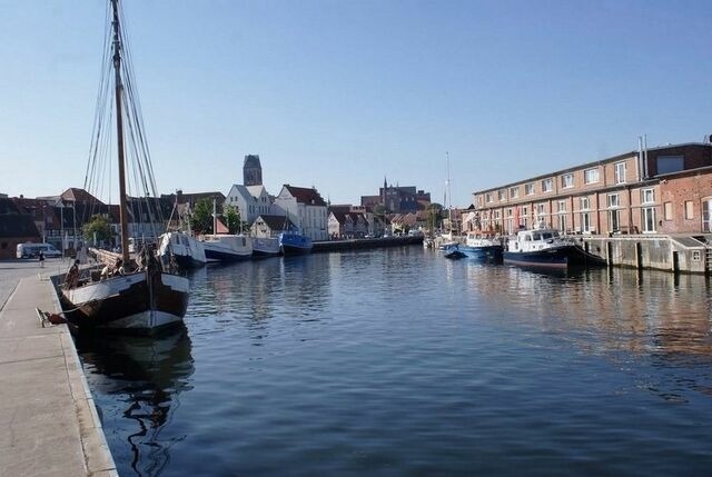 Ferienwohnung in Wismar - Apartment 3 bei der Klosterkirche, 1. OG rechts - ABC547 - Bild 15