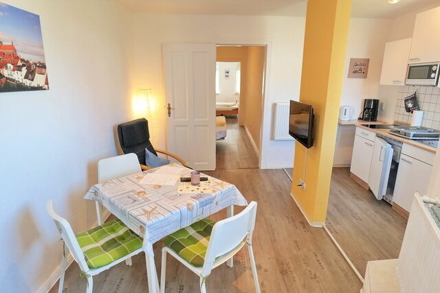 Ferienwohnung in Wismar - Fairmietung Nikolaiblick 2. OG links - ABC545 - Bild 7