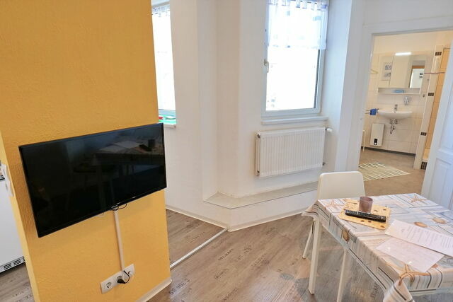 Ferienwohnung in Wismar - Fairmietung Nikolaiblick 2. OG links - ABC545 - Bild 9