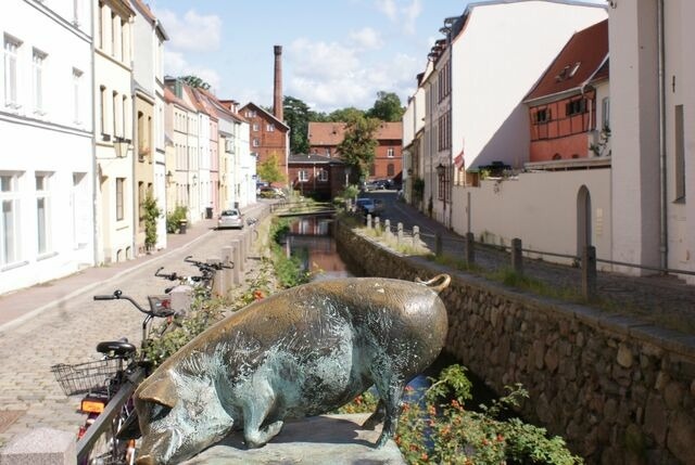 Ferienwohnung in Wismar - Ferienloft Rubin - ABC137 - Bild 22