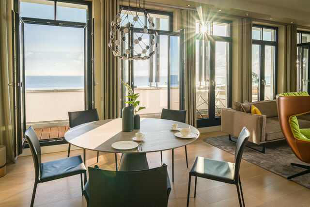 Ferienwohnung in Sellin - Villa Philine Meerblickloft - Bild 14