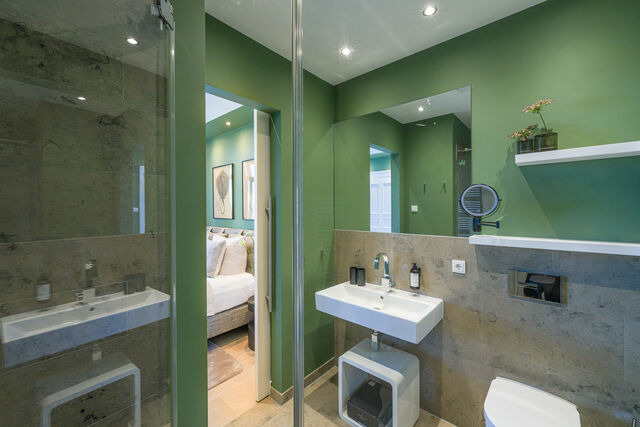 Ferienwohnung in Sellin - Villa Philine Meerblickloft - Bild 24