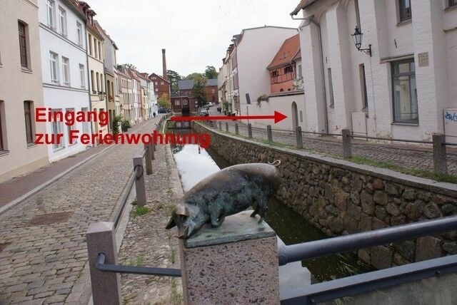 Ferienwohnung in Wismar - Feriensuite - ABC283 - Bild 15