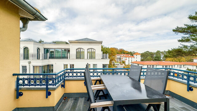 Ferienwohnung in Baabe - Kurparkresidenz Baabe Penthouse Windjammer - Bild 9