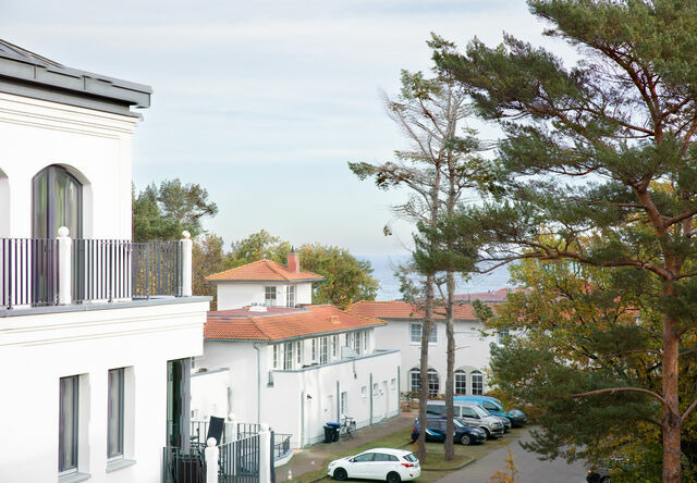 Ferienwohnung in Baabe - Kurparkresidenz Baabe Penthouse Windjammer - Bild 22