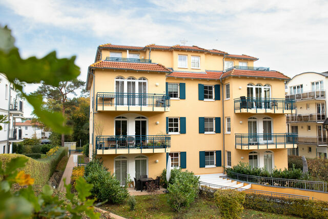 Ferienwohnung in Baabe - Kurparkresidenz Baabe Penthouse Windjammer - Bild 24