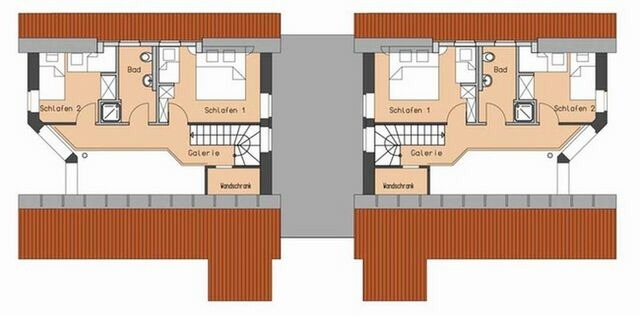 Ferienhaus in Zierow - Strandl&ouml;per mit Sauna an der Ostsee - ABC604 - nur Ferieng&auml;ste! - Bild 15
