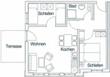 Ferienwohnung in Bansin - Villa Sonnengl&uuml;ck, App. 22 - Bild 9