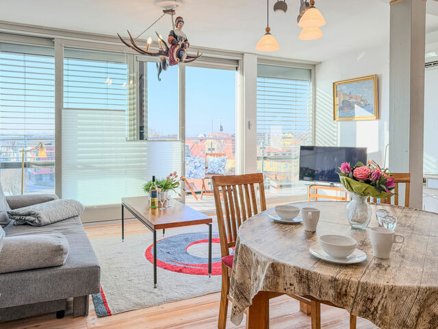 Ferienwohnung in Barth - Speicherresidenz App 5.11 Blickfang - Bild 6