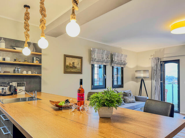Ferienwohnung in Barth - Speicherresidenz App. 4.11 Decksuite - Bild 13