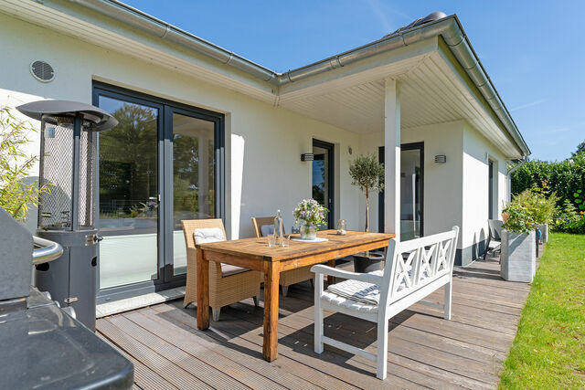 Ferienhaus in Ahrensb&ouml;k-Gnissau - Achtern Hoff - Bild 9