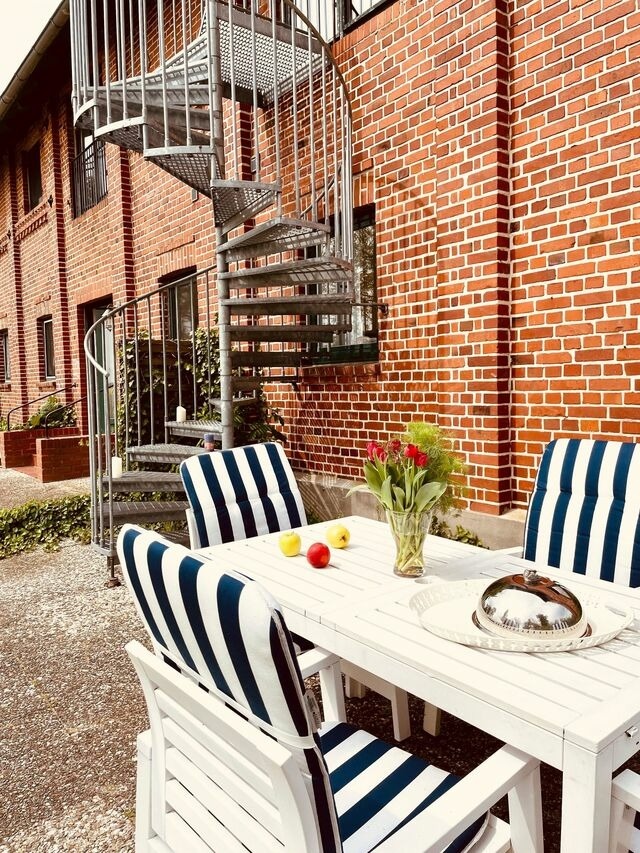 Ferienwohnung in Neuhof - Feriengut Neuhof Wohnung 9 - Bild 12