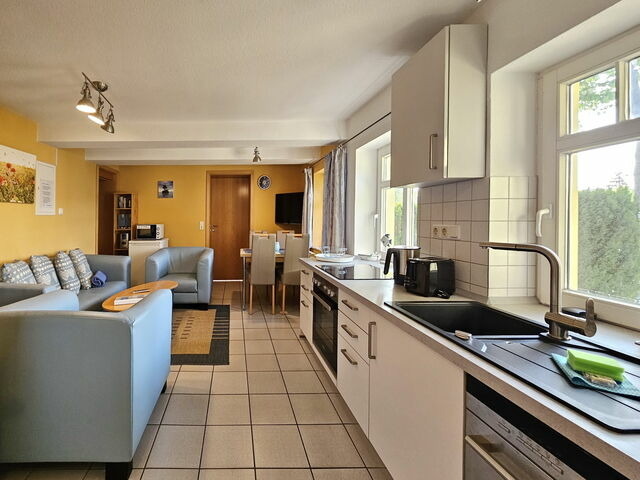 Ferienwohnung in Prerow - Hafenblick 1 - Bild 3