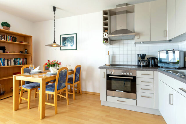 Ferienwohnung in Sassnitz - Ferienhaus Trelleborg, Wohnung 2 - Bild 4