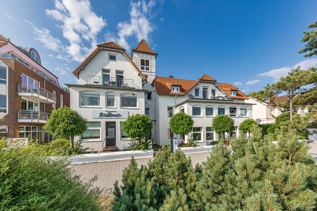Ferienwohnung in Niendorf/Ostsee - Strandburg Bellevue, Esmeralda - Bild 10