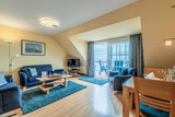 Ferienwohnung in Sassnitz - Ferienhaus Trelleborg, Wohnung 4 - Bild 1