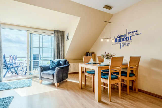 Ferienwohnung in Sassnitz - Ferienhaus Trelleborg, Wohnung 4 - Bild 2