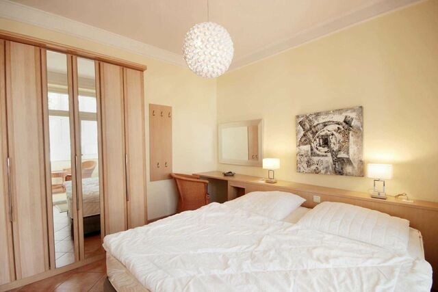 Ferienwohnung in Binz - Villa Malepartus, Whg. 1 - Bild 4
