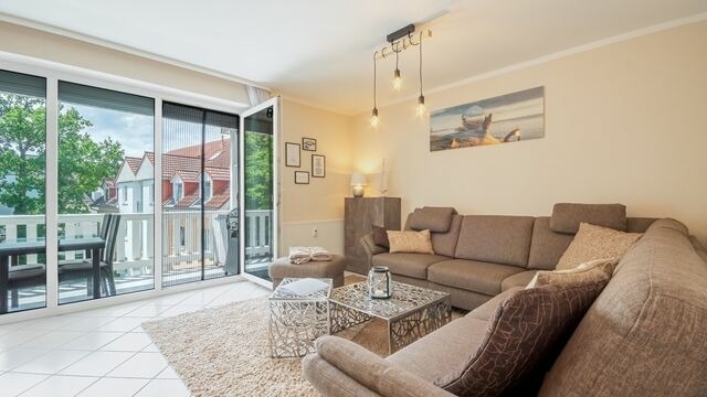 Ferienwohnung in Baabe - Strandurlaub Baabe - Bade- & Erlebniswelt t&auml;glich inklusive - Bild 2
