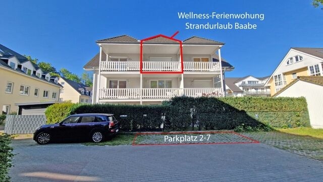 Ferienwohnung in Baabe - Strandurlaub Baabe - Bade- & Erlebniswelt t&auml;glich inklusive - Bild 25