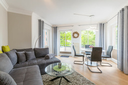 Backsteinhaus, Ferienwohnung 4 "MEER GL&Uuml;CK"