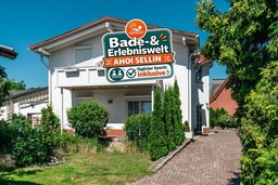 Ferienwohnung "Kormoran" - Bade- & Erlebniswelt t&auml;glich inklusive