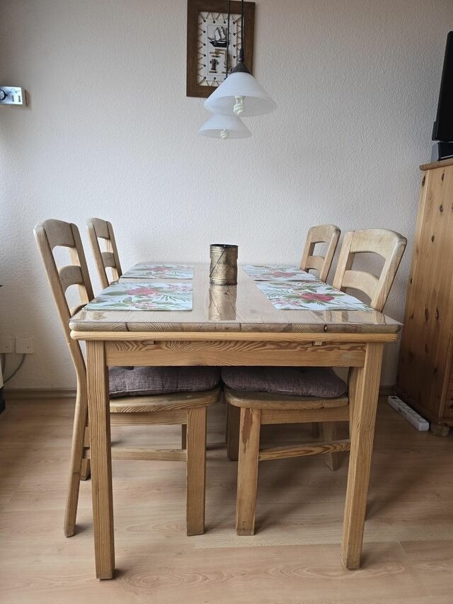 Ferienwohnung in Fehmarn OT Burgtiefe - Yachthafenblick - Bild 4