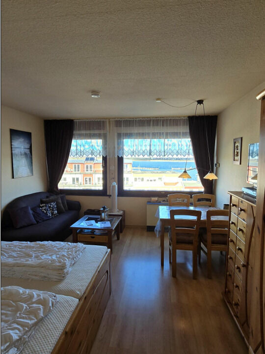 Ferienwohnung in Fehmarn OT Burgtiefe - Yachthafenblick - Bild 6