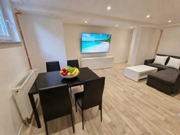 Ferienwohnung Atlantis Modern & hochwertig Glasfaser-WLAN Hunde willkommen Schlei & Ostsee
