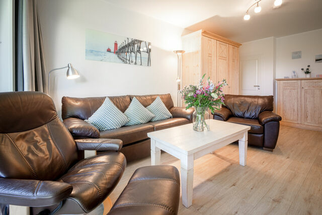 Ferienwohnung in Fehmarn OT Gollendorf - Bootsmann: Wassernah mit eingez&auml;unter Terrasse - Bild 6