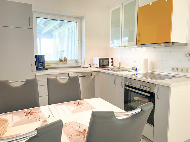 Ferienwohnung in Fehmarn OT Gollendorf - Bootsmann: Wassernah mit eingez&auml;unter Terrasse - Bild 7