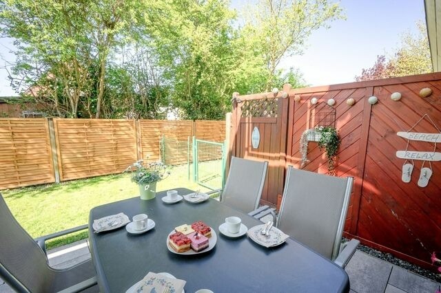 Ferienwohnung in Fehmarn OT Gollendorf - Bootsmann: Wassernah mit eingez&auml;unter Terrasse - Bild 12